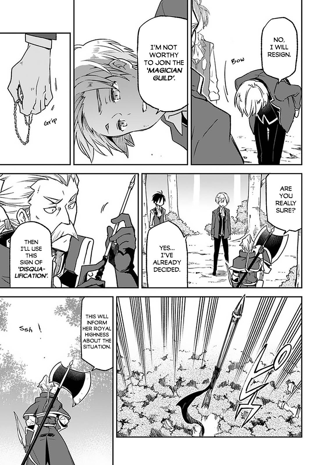 Henkyou Gurashi no Maou, Tensei shite Saikyou no Majutsushi ni naru chapter 10 page 22