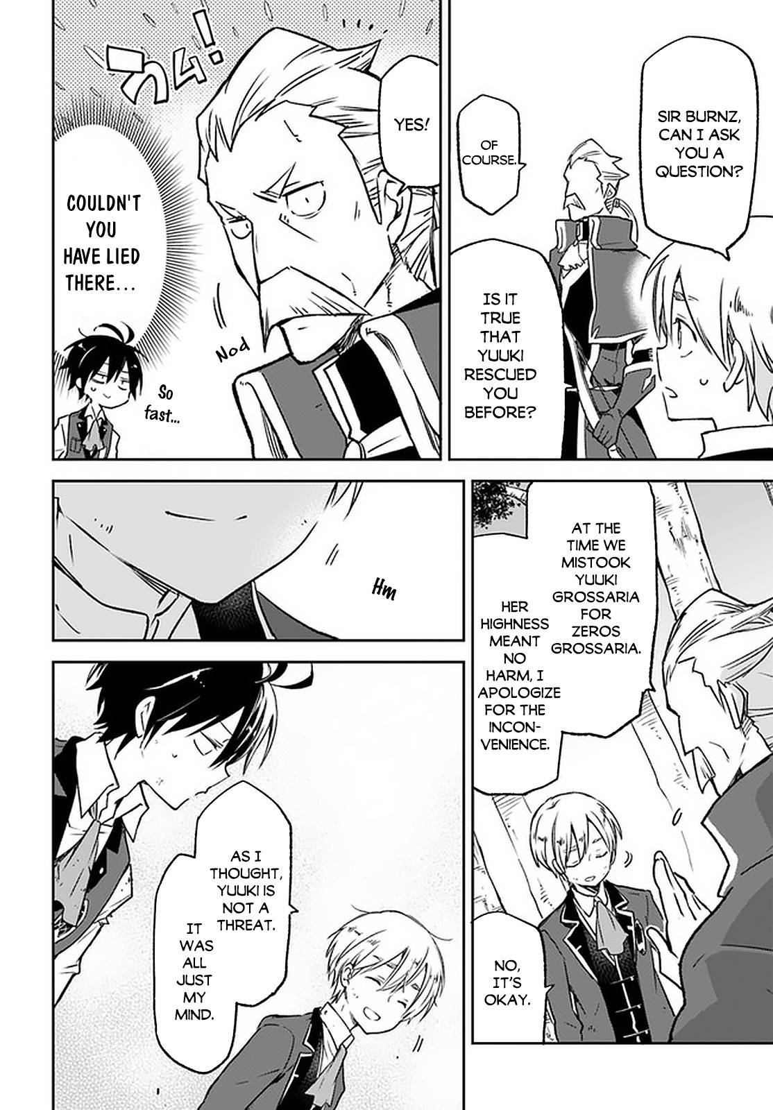 Henkyou Gurashi no Maou, Tensei shite Saikyou no Majutsushi ni naru chapter 10 page 23