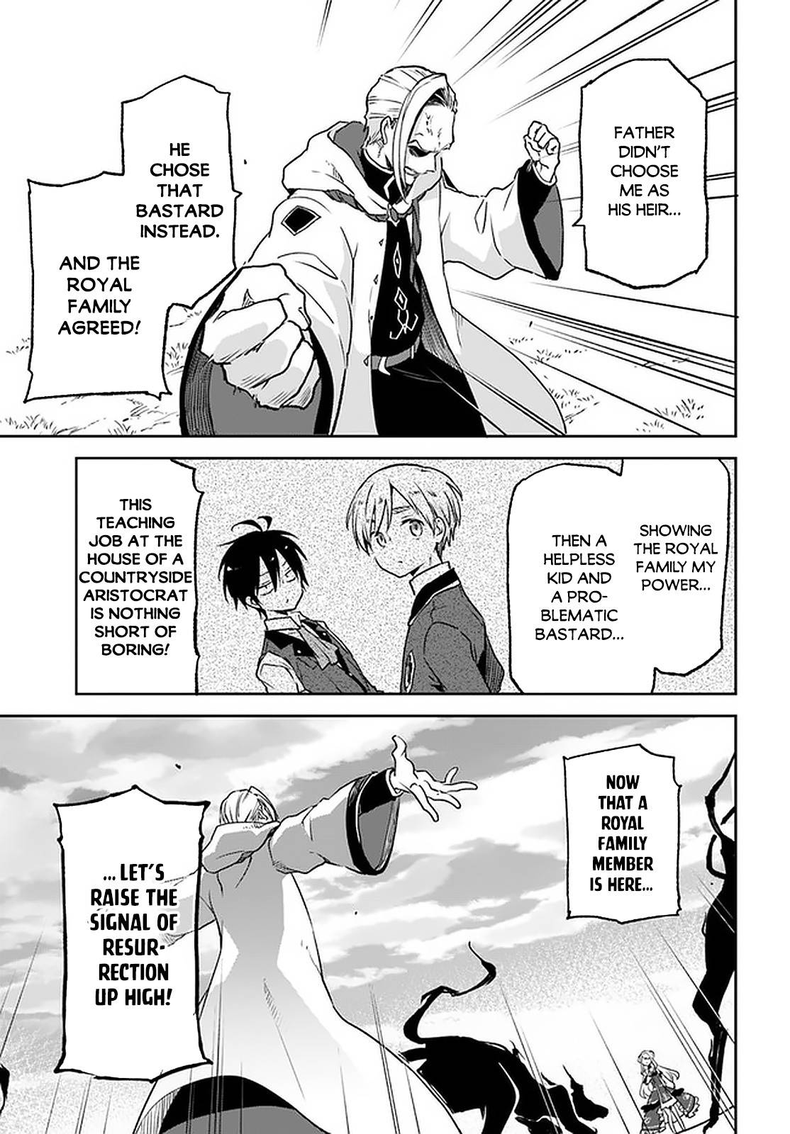 Henkyou Gurashi no Maou, Tensei shite Saikyou no Majutsushi ni naru chapter 10 page 32