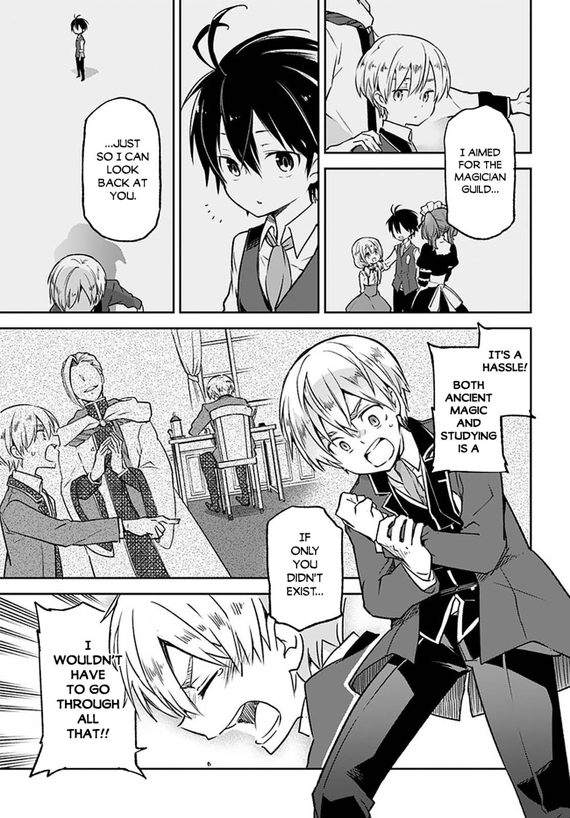 Henkyou Gurashi no Maou, Tensei shite Saikyou no Majutsushi ni naru chapter 10 page 6