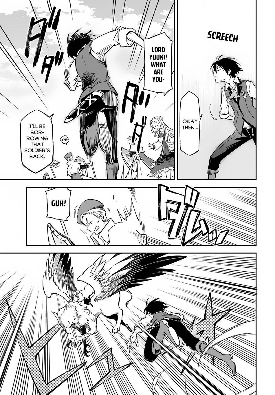 Henkyou Gurashi no Maou, Tensei shite Saikyou no Majutsushi ni naru chapter 11 page 25