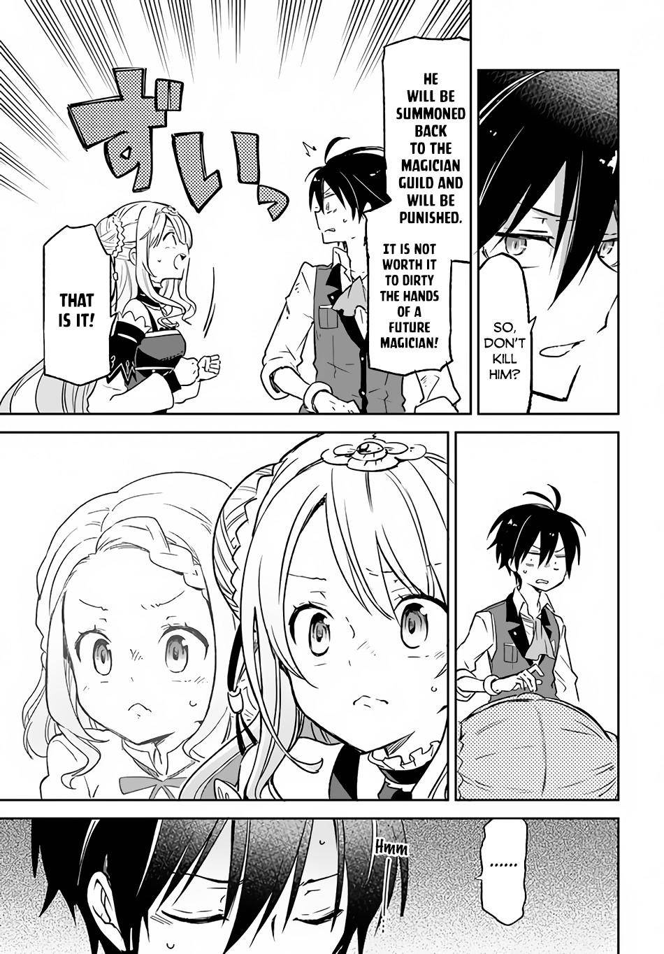 Henkyou Gurashi no Maou, Tensei shite Saikyou no Majutsushi ni naru chapter 11 page 34