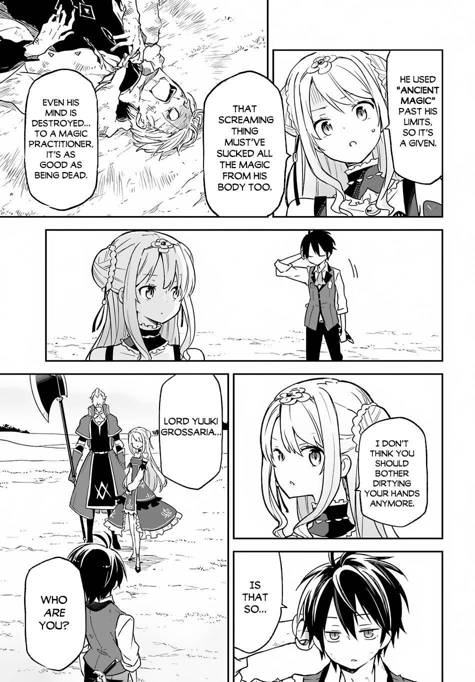 Henkyou Gurashi no Maou, Tensei shite Saikyou no Majutsushi ni naru chapter 12 page 14