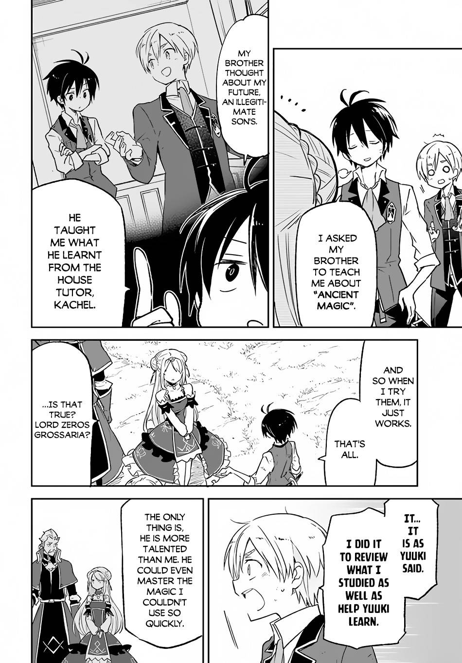 Henkyou Gurashi no Maou, Tensei shite Saikyou no Majutsushi ni naru chapter 12 page 17