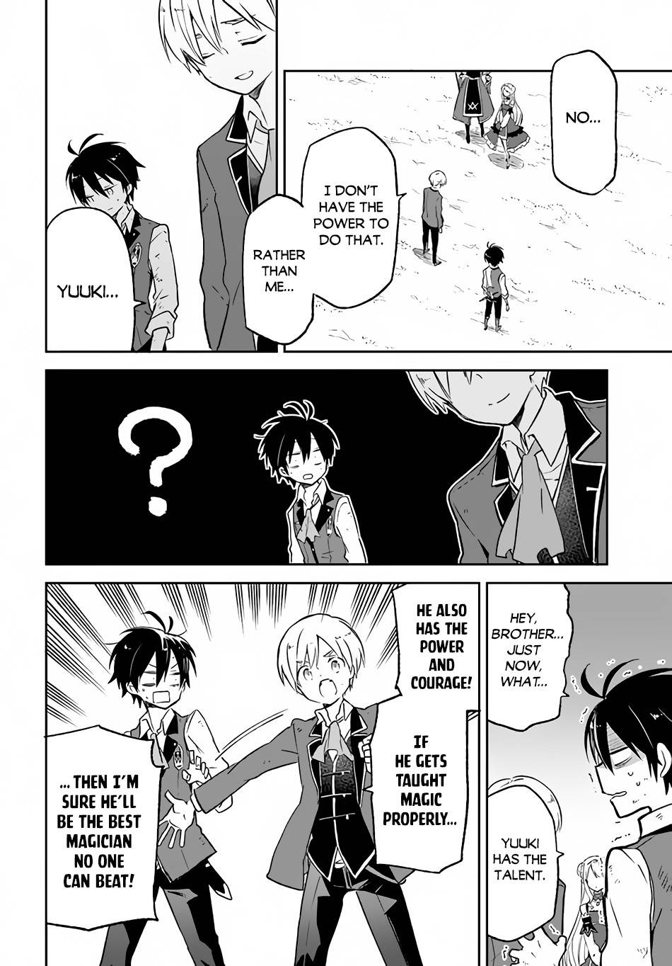 Henkyou Gurashi no Maou, Tensei shite Saikyou no Majutsushi ni naru chapter 12 page 21