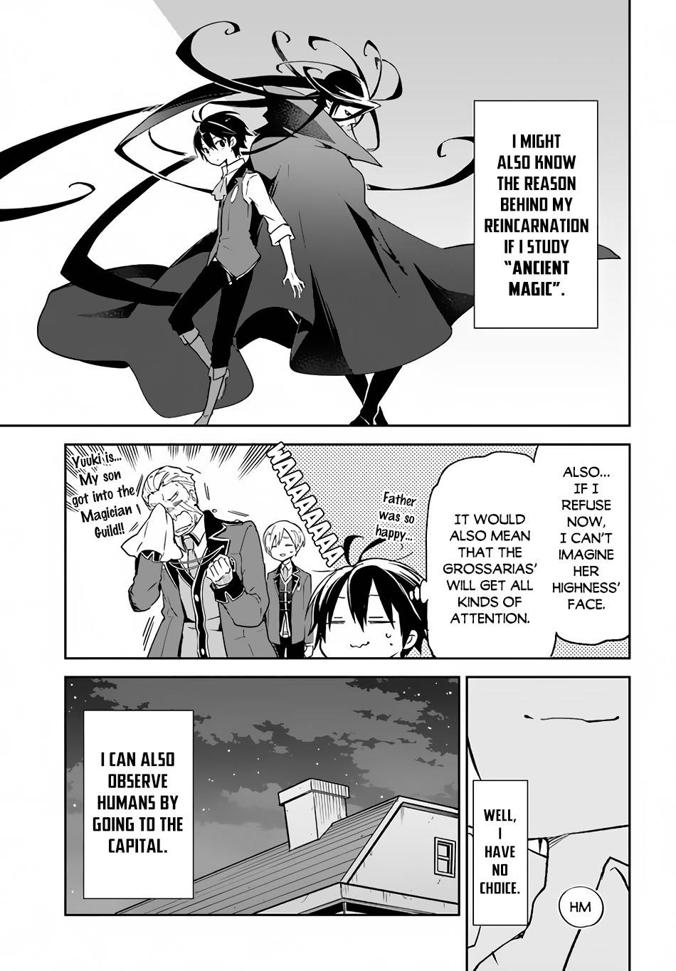 Henkyou Gurashi no Maou, Tensei shite Saikyou no Majutsushi ni naru chapter 12 page 26