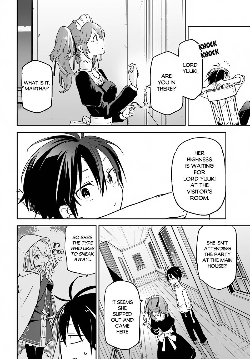 Henkyou Gurashi no Maou, Tensei shite Saikyou no Majutsushi ni naru chapter 12 page 27