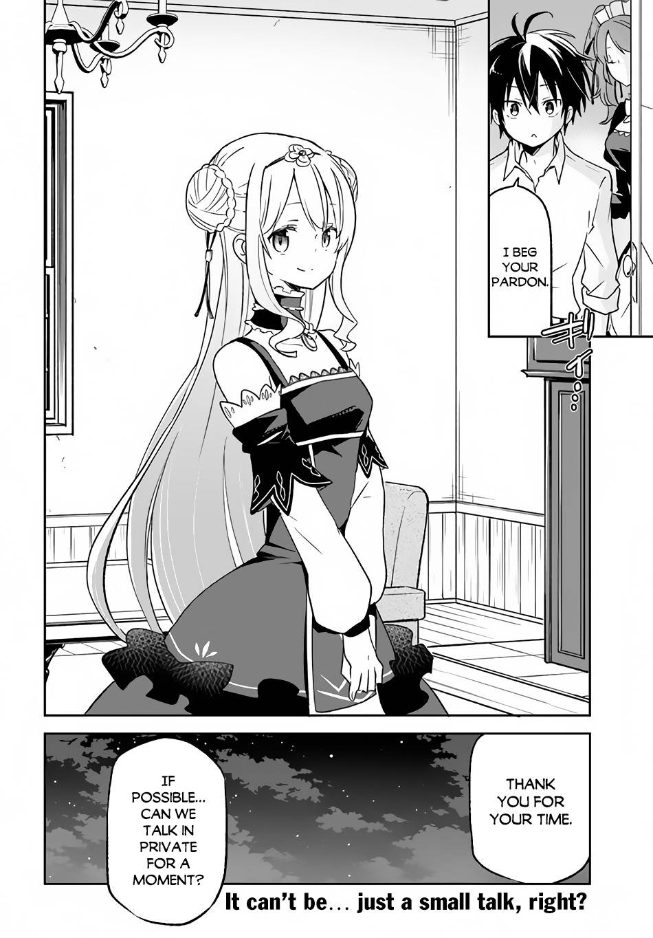 Henkyou Gurashi no Maou, Tensei shite Saikyou no Majutsushi ni naru chapter 12 page 31