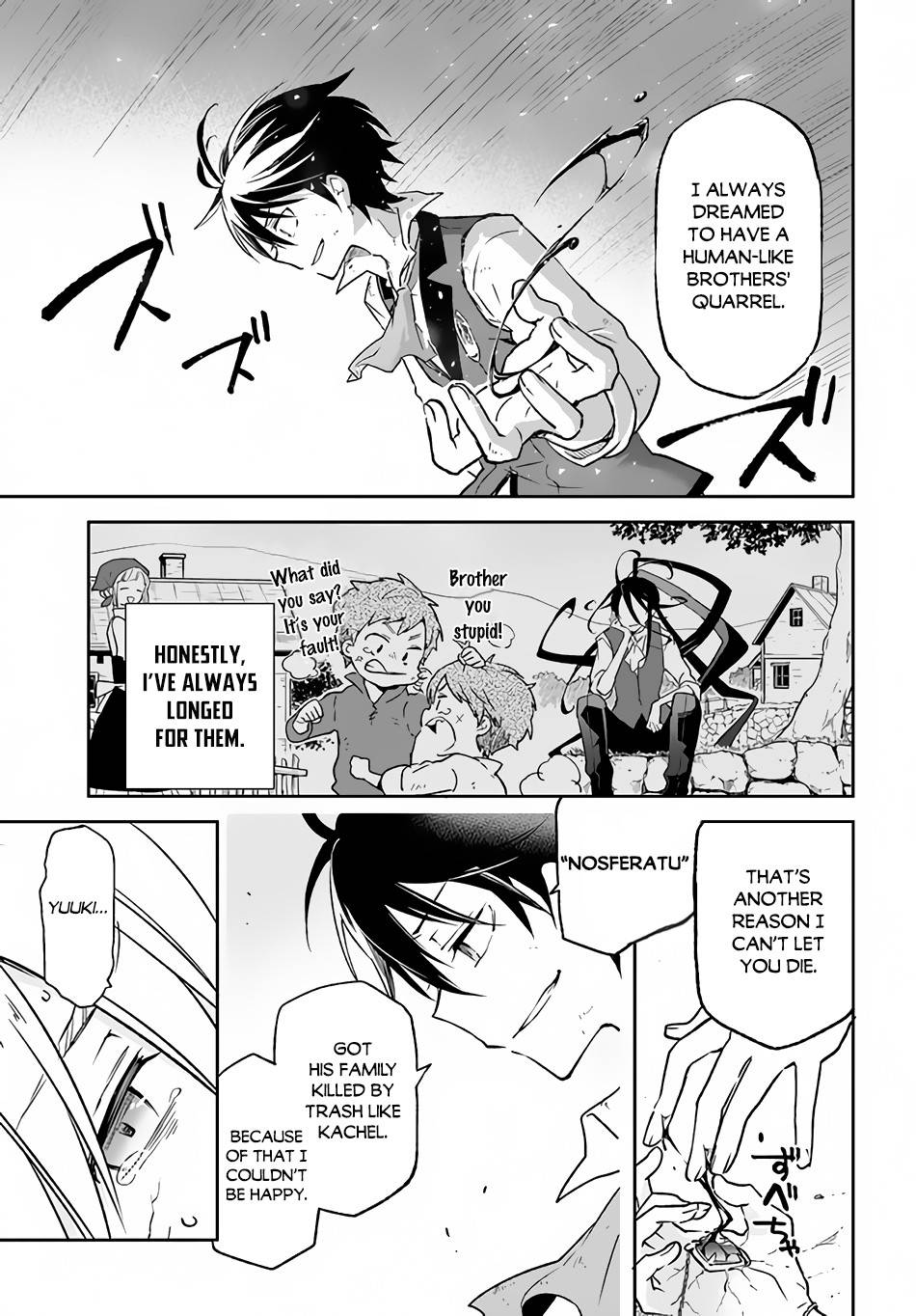 Henkyou Gurashi no Maou, Tensei shite Saikyou no Majutsushi ni naru chapter 12 page 8