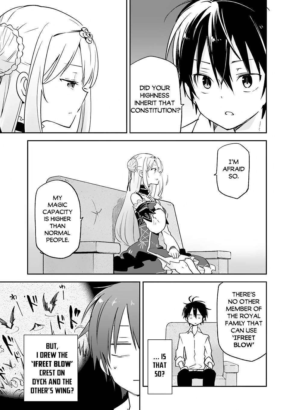 Henkyou Gurashi no Maou, Tensei shite Saikyou no Majutsushi ni naru chapter 13 page 10