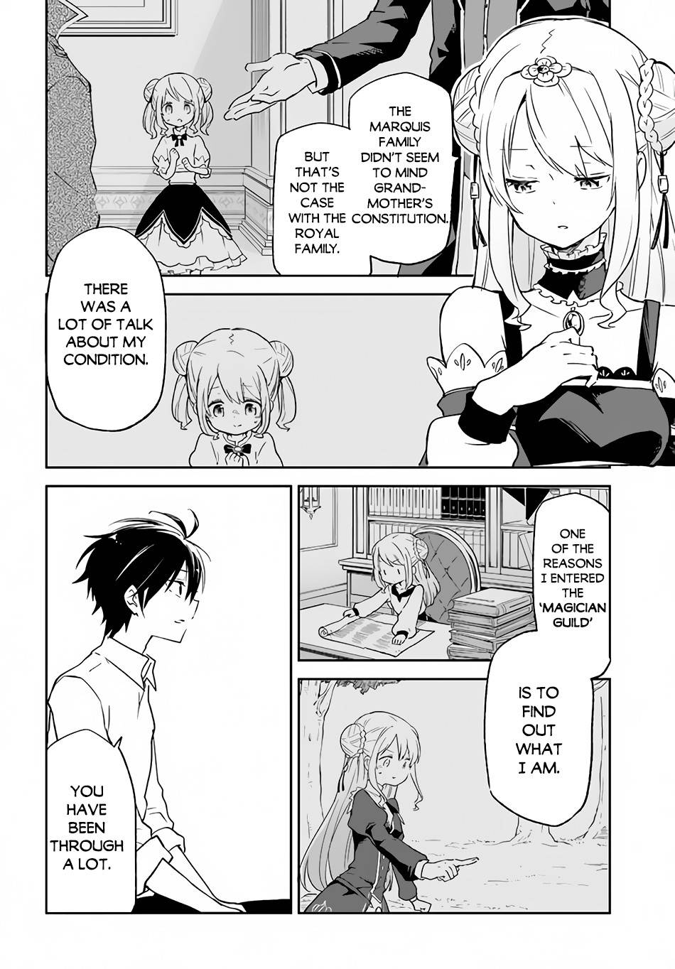 Henkyou Gurashi no Maou, Tensei shite Saikyou no Majutsushi ni naru chapter 13 page 11