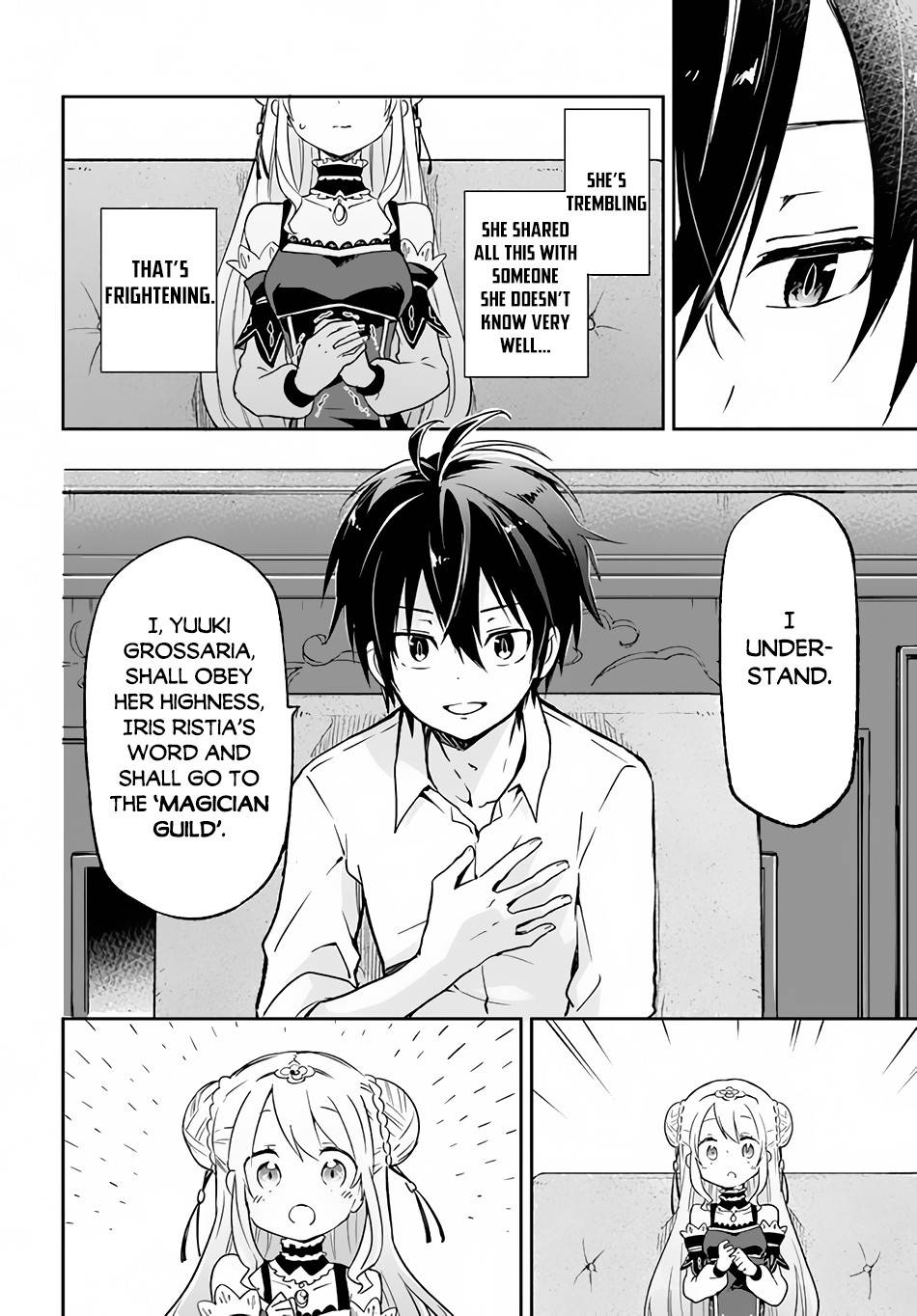 Henkyou Gurashi no Maou, Tensei shite Saikyou no Majutsushi ni naru chapter 13 page 13