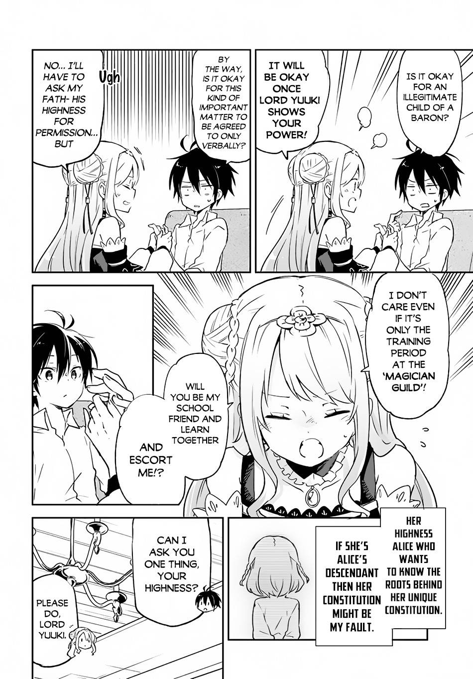 Henkyou Gurashi no Maou, Tensei shite Saikyou no Majutsushi ni naru chapter 13 page 15