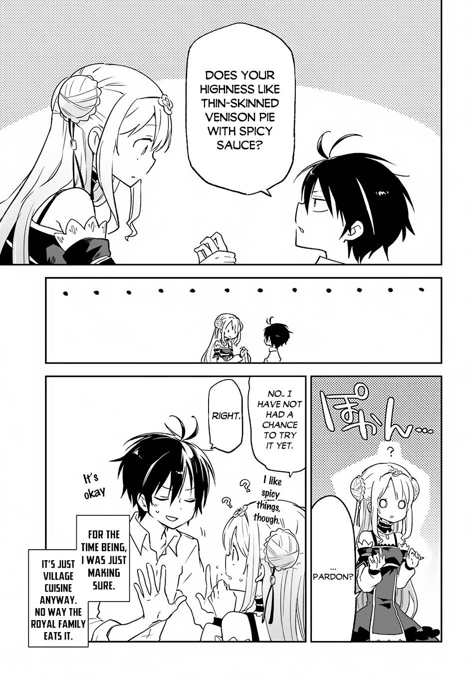 Henkyou Gurashi no Maou, Tensei shite Saikyou no Majutsushi ni naru chapter 13 page 16