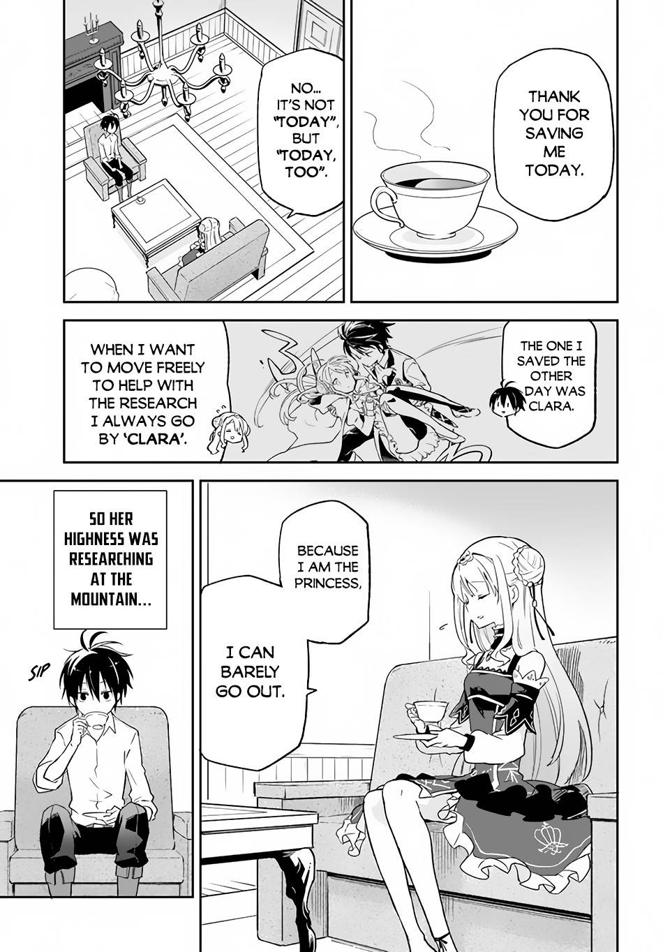 Henkyou Gurashi no Maou, Tensei shite Saikyou no Majutsushi ni naru chapter 13 page 2