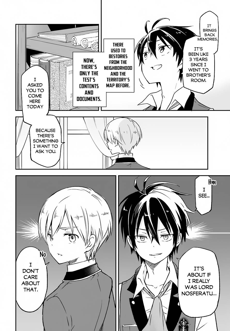 Henkyou Gurashi no Maou, Tensei shite Saikyou no Majutsushi ni naru chapter 13 page 23