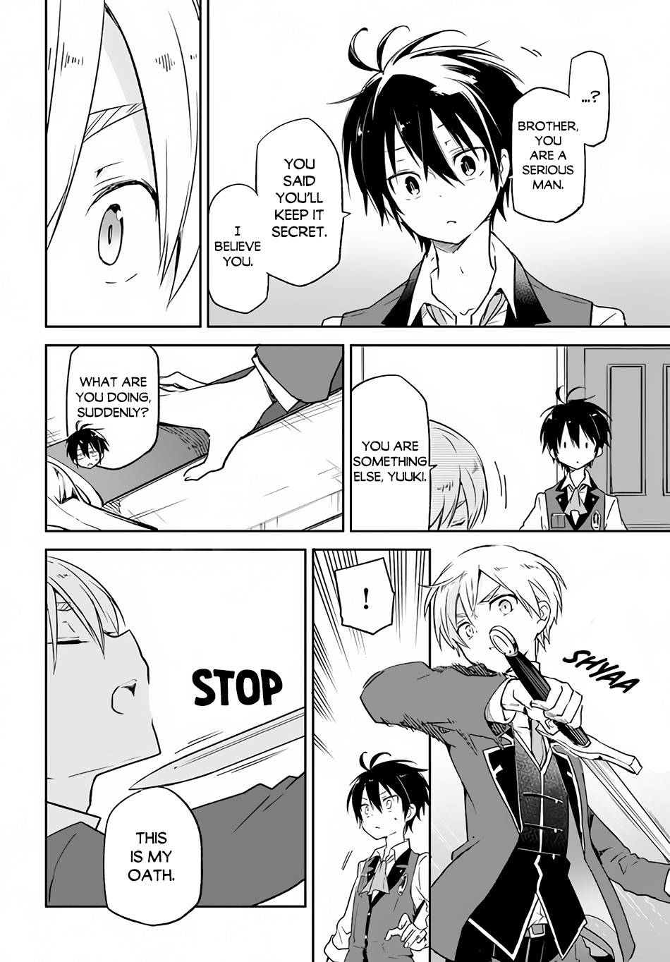 Henkyou Gurashi no Maou, Tensei shite Saikyou no Majutsushi ni naru chapter 13 page 25