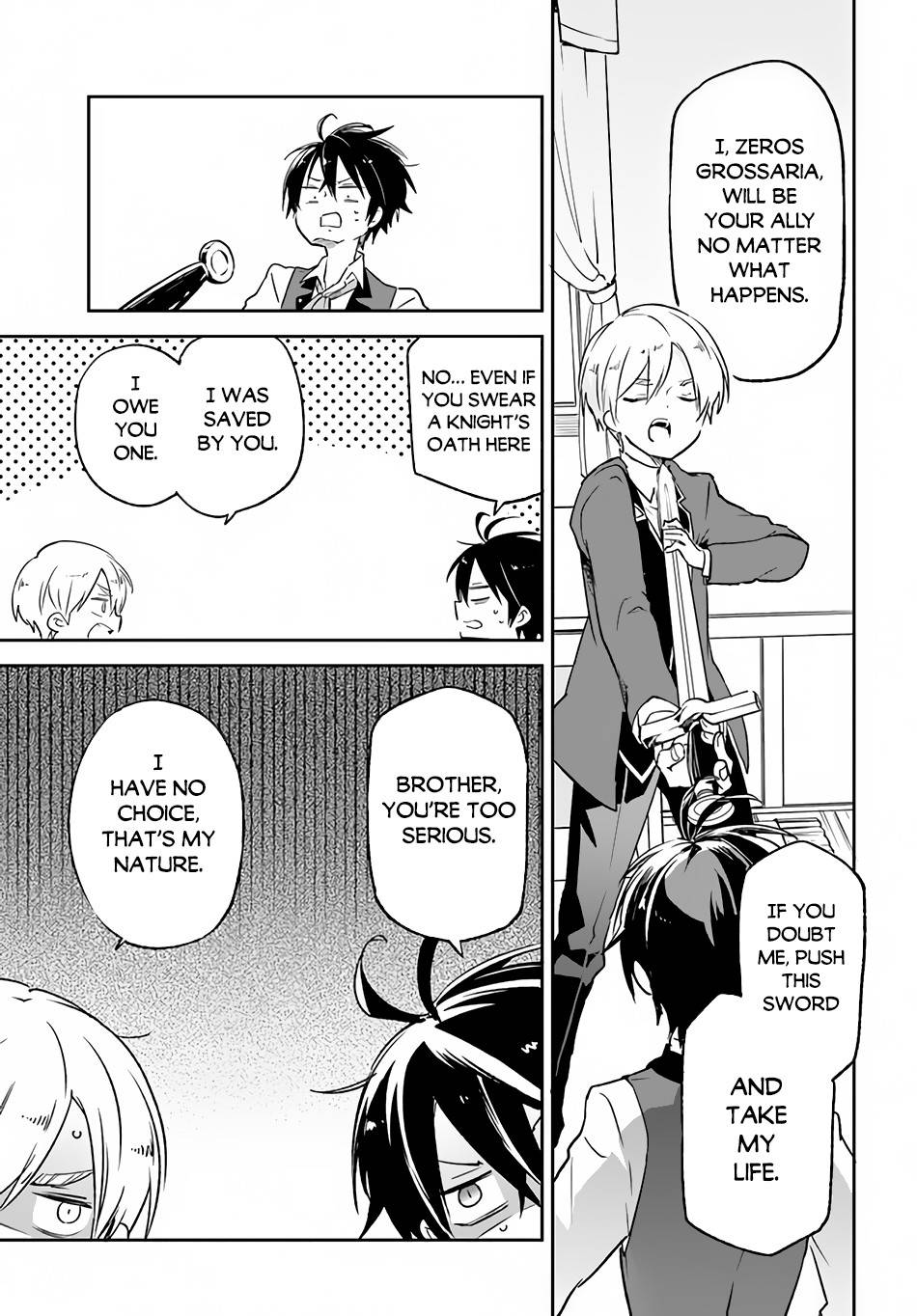 Henkyou Gurashi no Maou, Tensei shite Saikyou no Majutsushi ni naru chapter 13 page 26