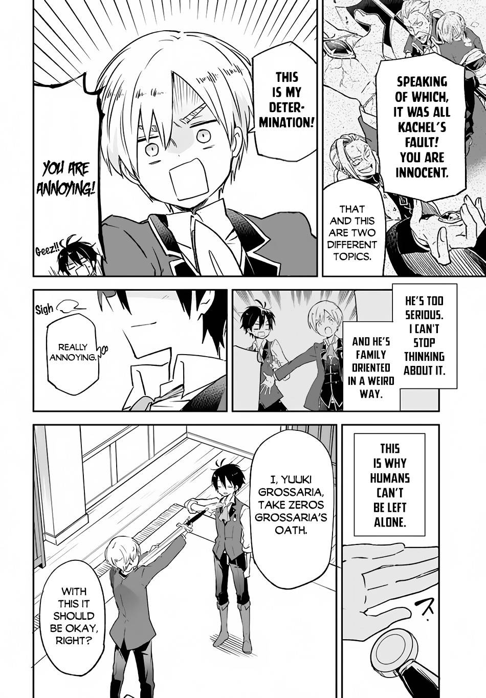 Henkyou Gurashi no Maou, Tensei shite Saikyou no Majutsushi ni naru chapter 13 page 27