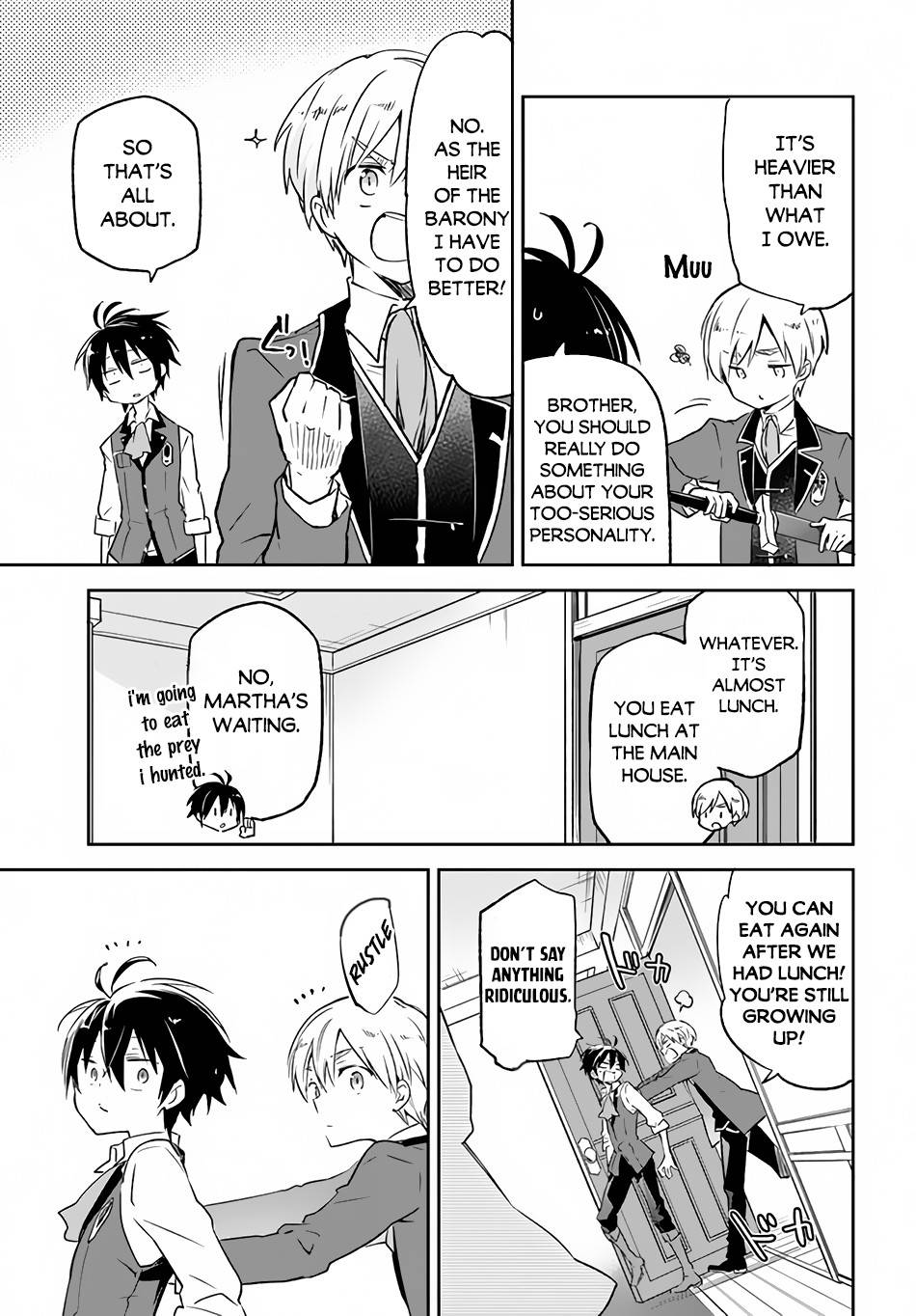 Henkyou Gurashi no Maou, Tensei shite Saikyou no Majutsushi ni naru chapter 13 page 28