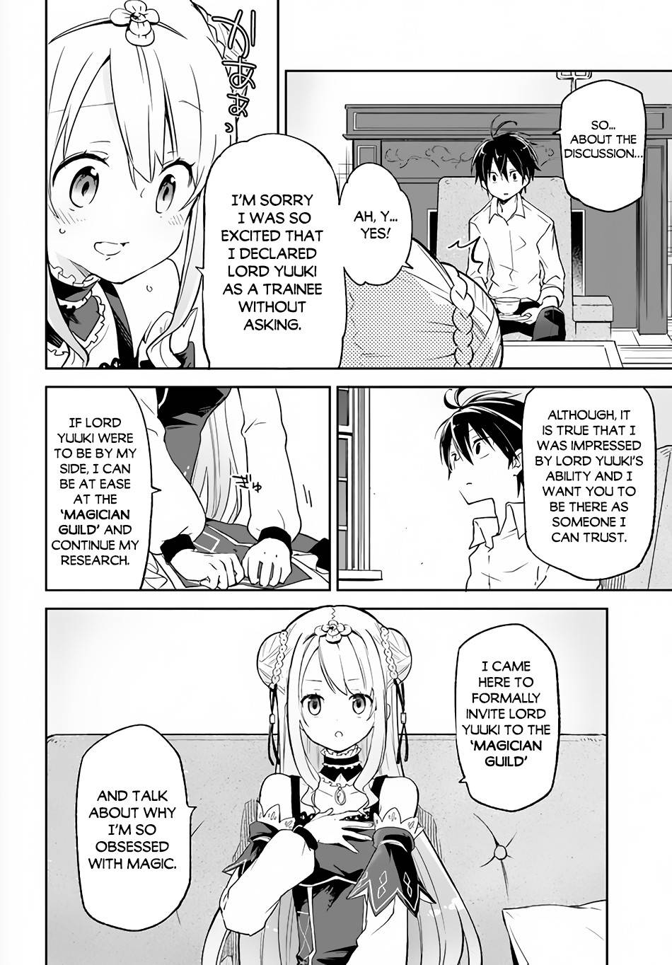 Henkyou Gurashi no Maou, Tensei shite Saikyou no Majutsushi ni naru chapter 13 page 3