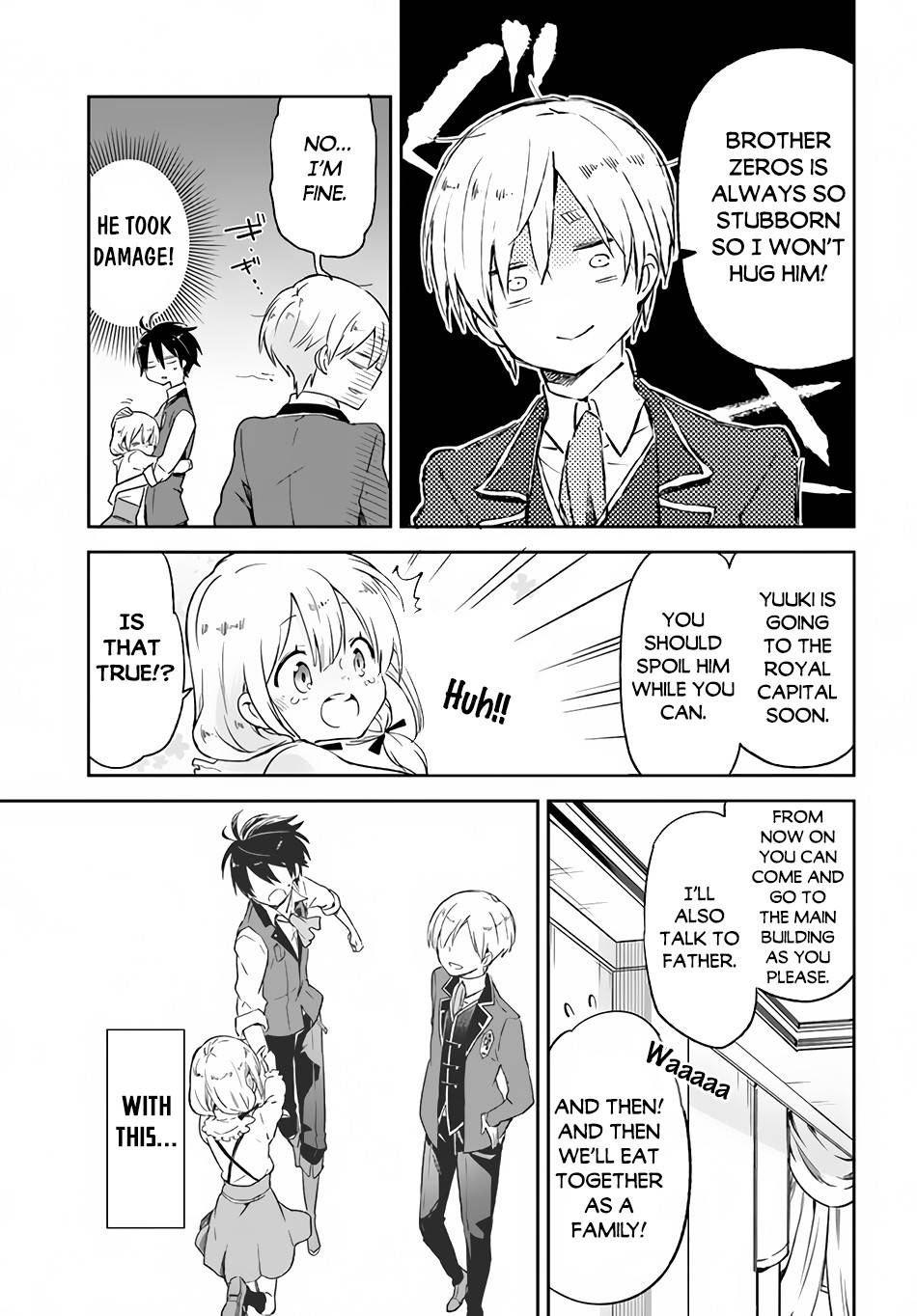 Henkyou Gurashi no Maou, Tensei shite Saikyou no Majutsushi ni naru chapter 13 page 30