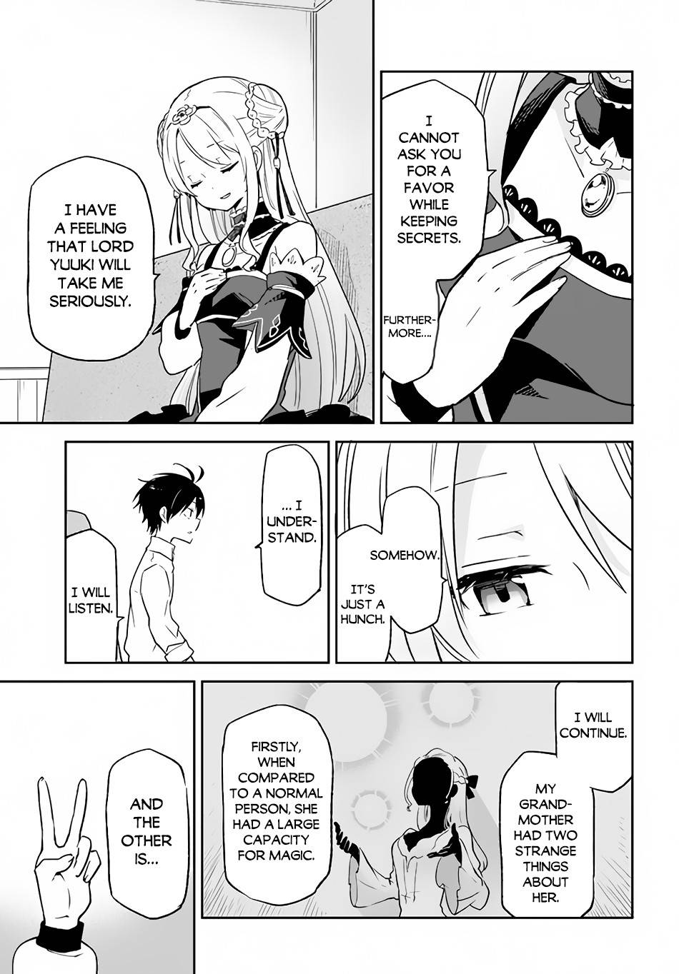 Henkyou Gurashi no Maou, Tensei shite Saikyou no Majutsushi ni naru chapter 13 page 6