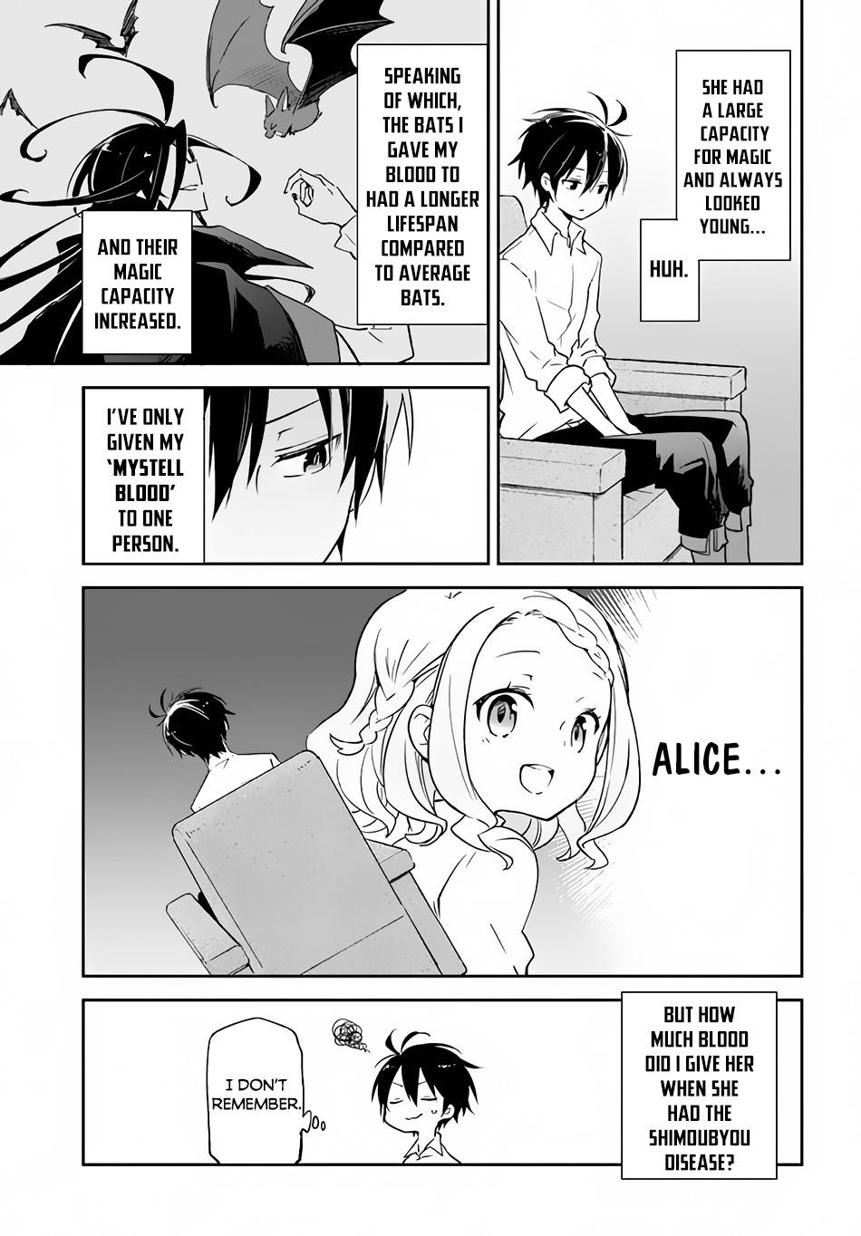 Henkyou Gurashi no Maou, Tensei shite Saikyou no Majutsushi ni naru chapter 13 page 8