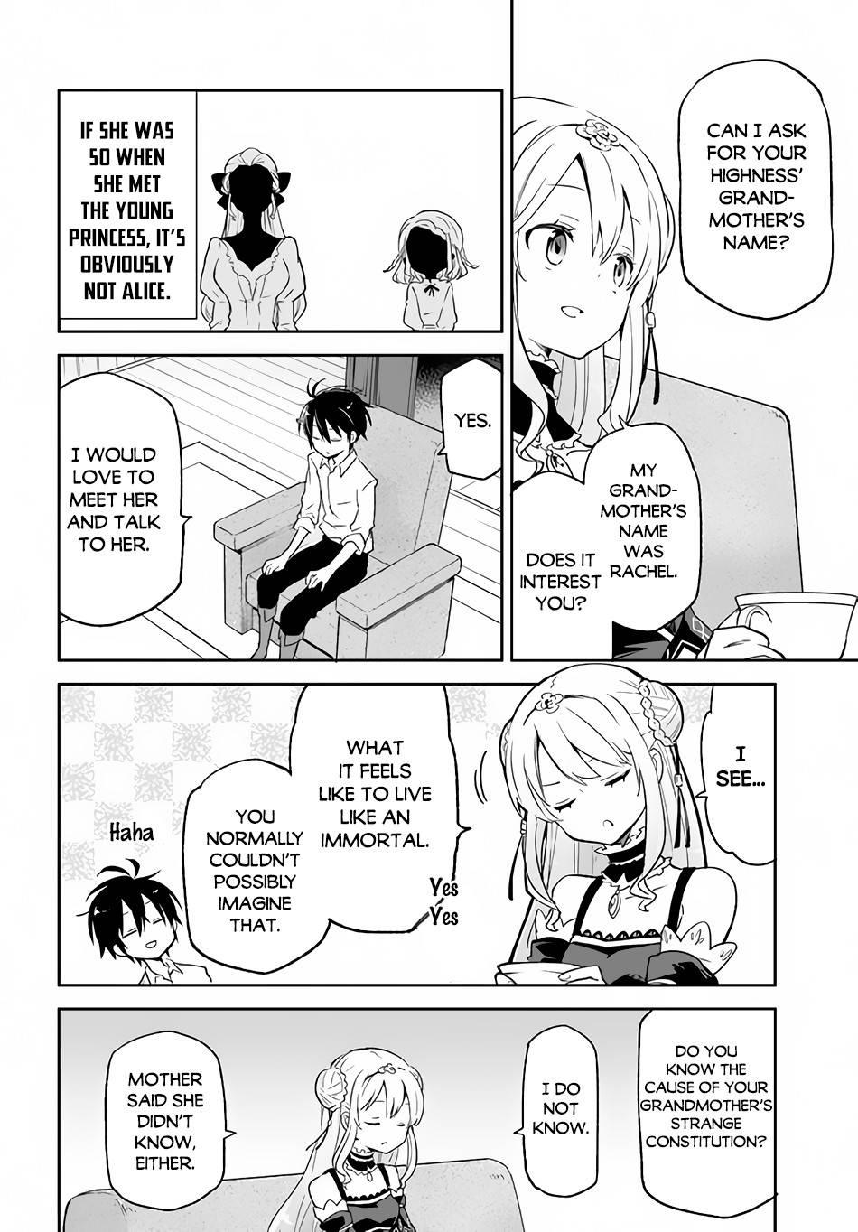 Henkyou Gurashi no Maou, Tensei shite Saikyou no Majutsushi ni naru chapter 13 page 9