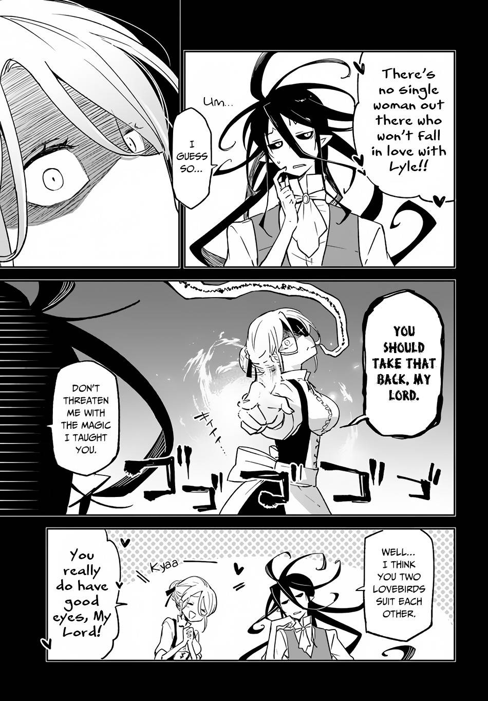 Henkyou Gurashi no Maou, Tensei shite Saikyou no Majutsushi ni naru chapter 14 page 10