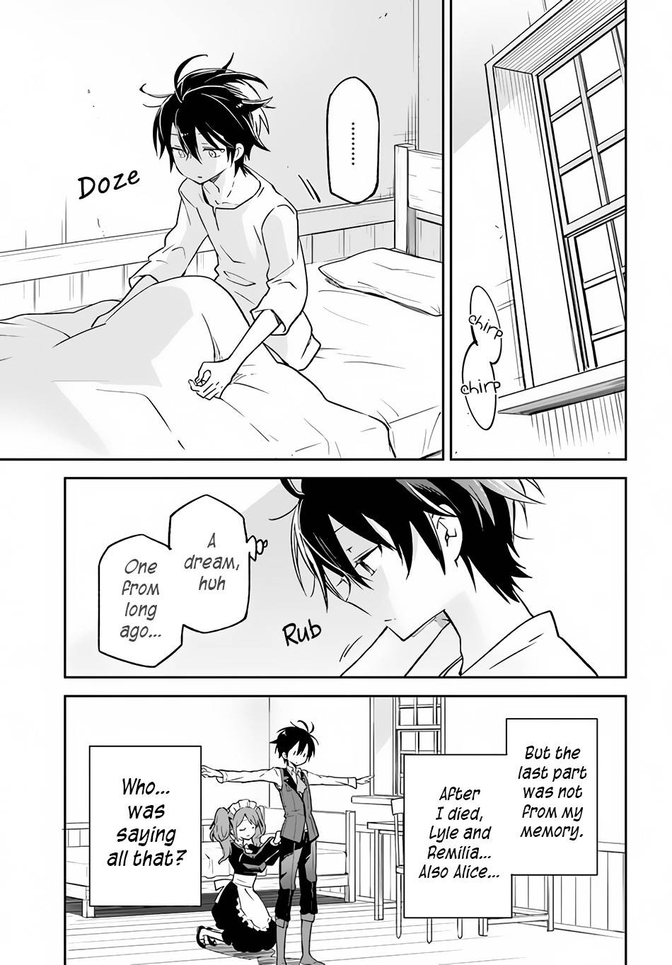 Henkyou Gurashi no Maou, Tensei shite Saikyou no Majutsushi ni naru chapter 14 page 32