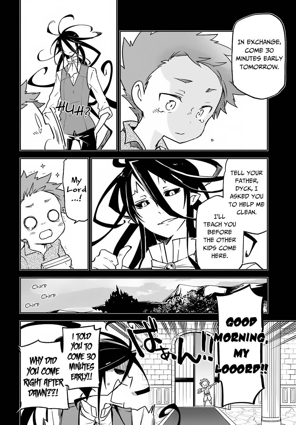 Henkyou Gurashi no Maou, Tensei shite Saikyou no Majutsushi ni naru chapter 14 page 7