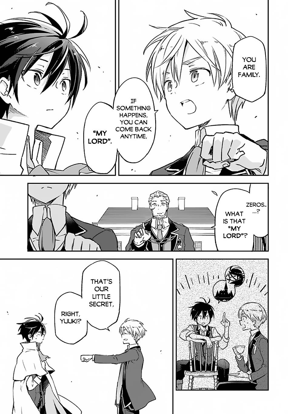 Henkyou Gurashi no Maou, Tensei shite Saikyou no Majutsushi ni naru chapter 15 page 12