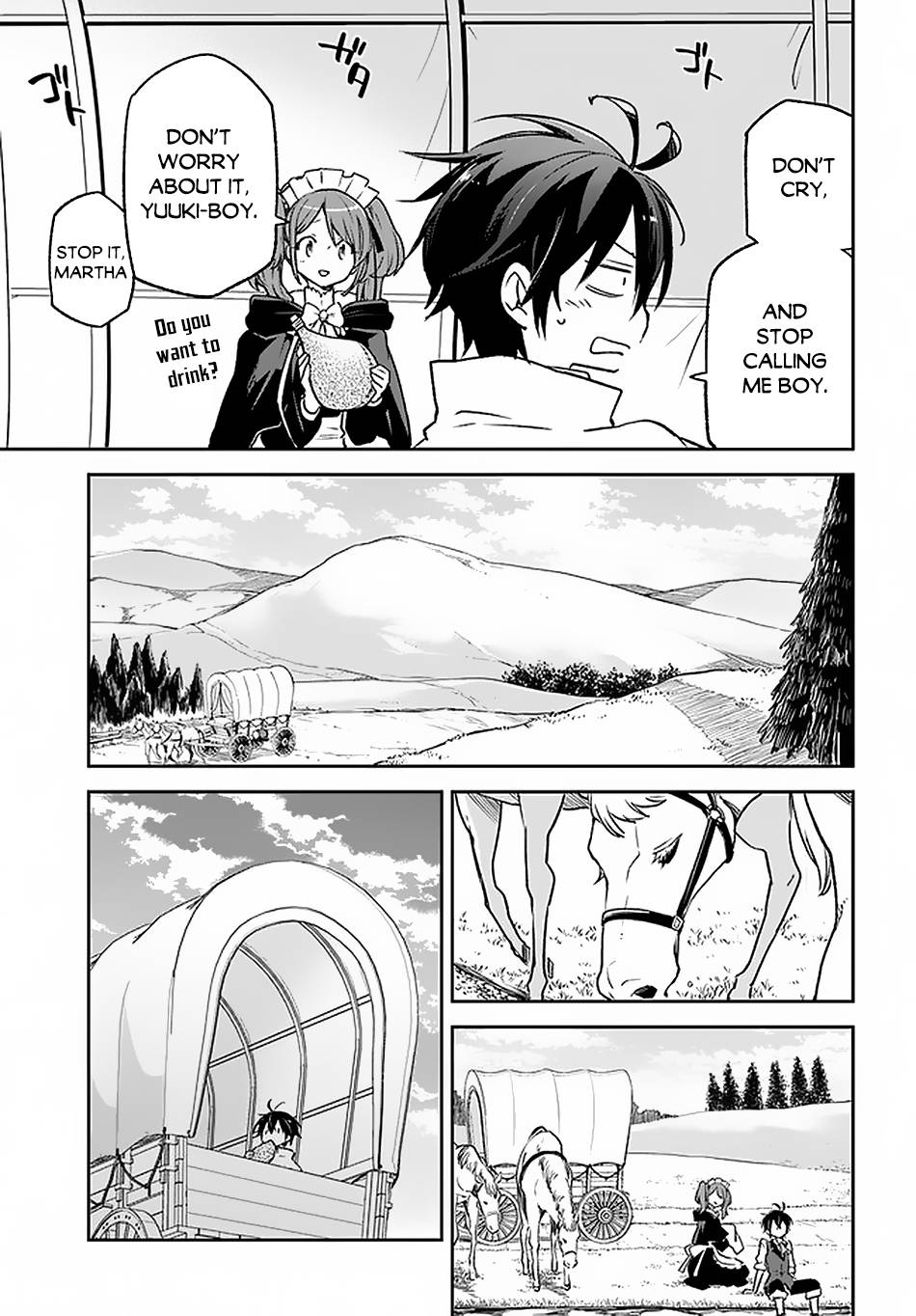 Henkyou Gurashi no Maou, Tensei shite Saikyou no Majutsushi ni naru chapter 15 page 16