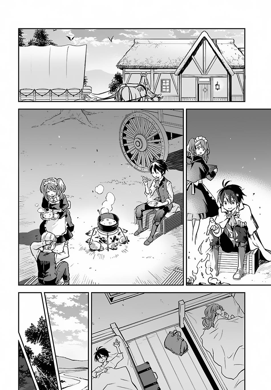 Henkyou Gurashi no Maou, Tensei shite Saikyou no Majutsushi ni naru chapter 15 page 17