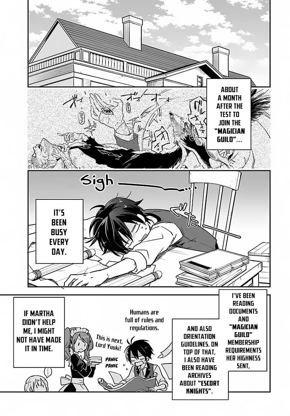 Henkyou Gurashi no Maou, Tensei shite Saikyou no Majutsushi ni naru chapter 15 page 2