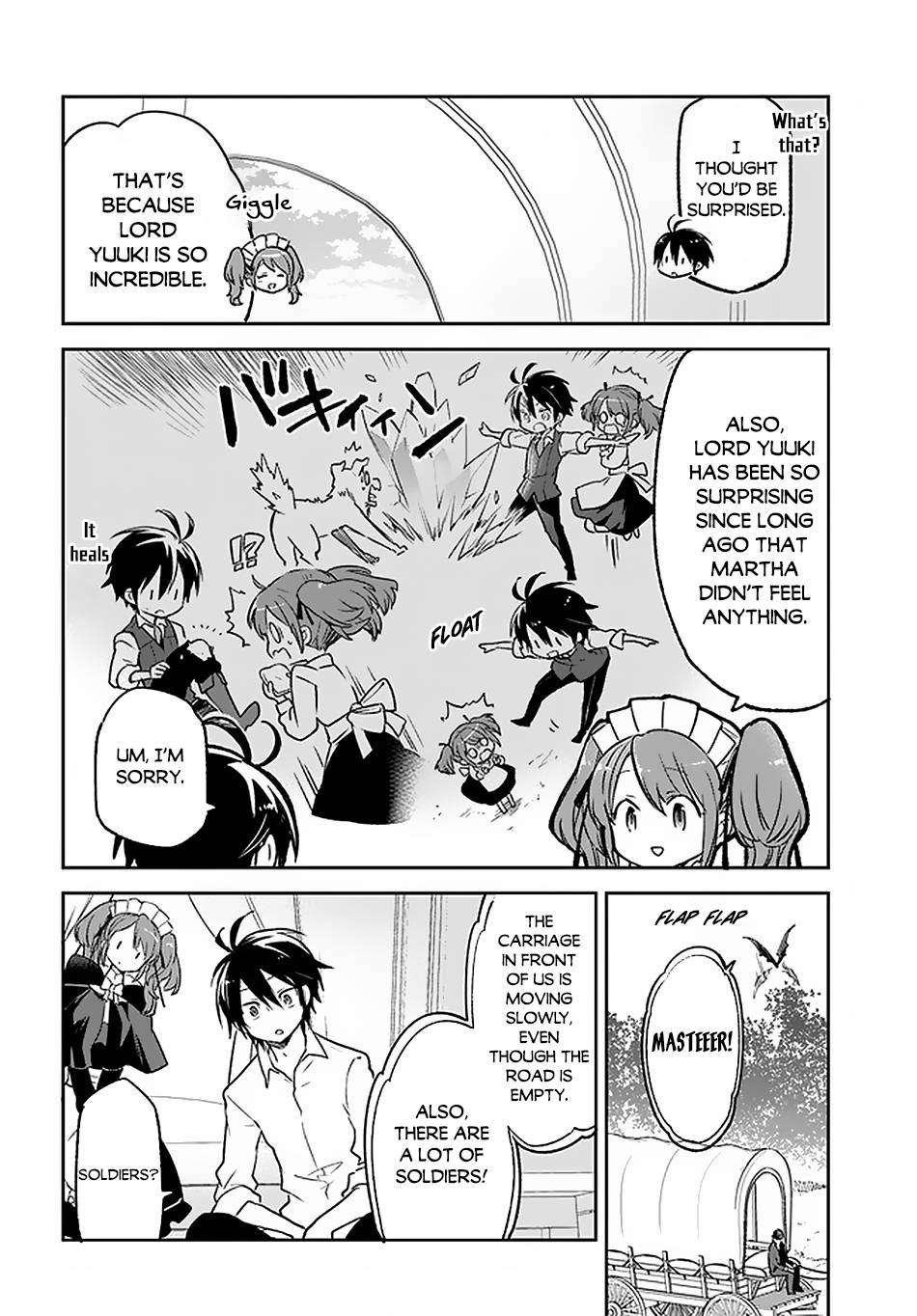 Henkyou Gurashi no Maou, Tensei shite Saikyou no Majutsushi ni naru chapter 15 page 21