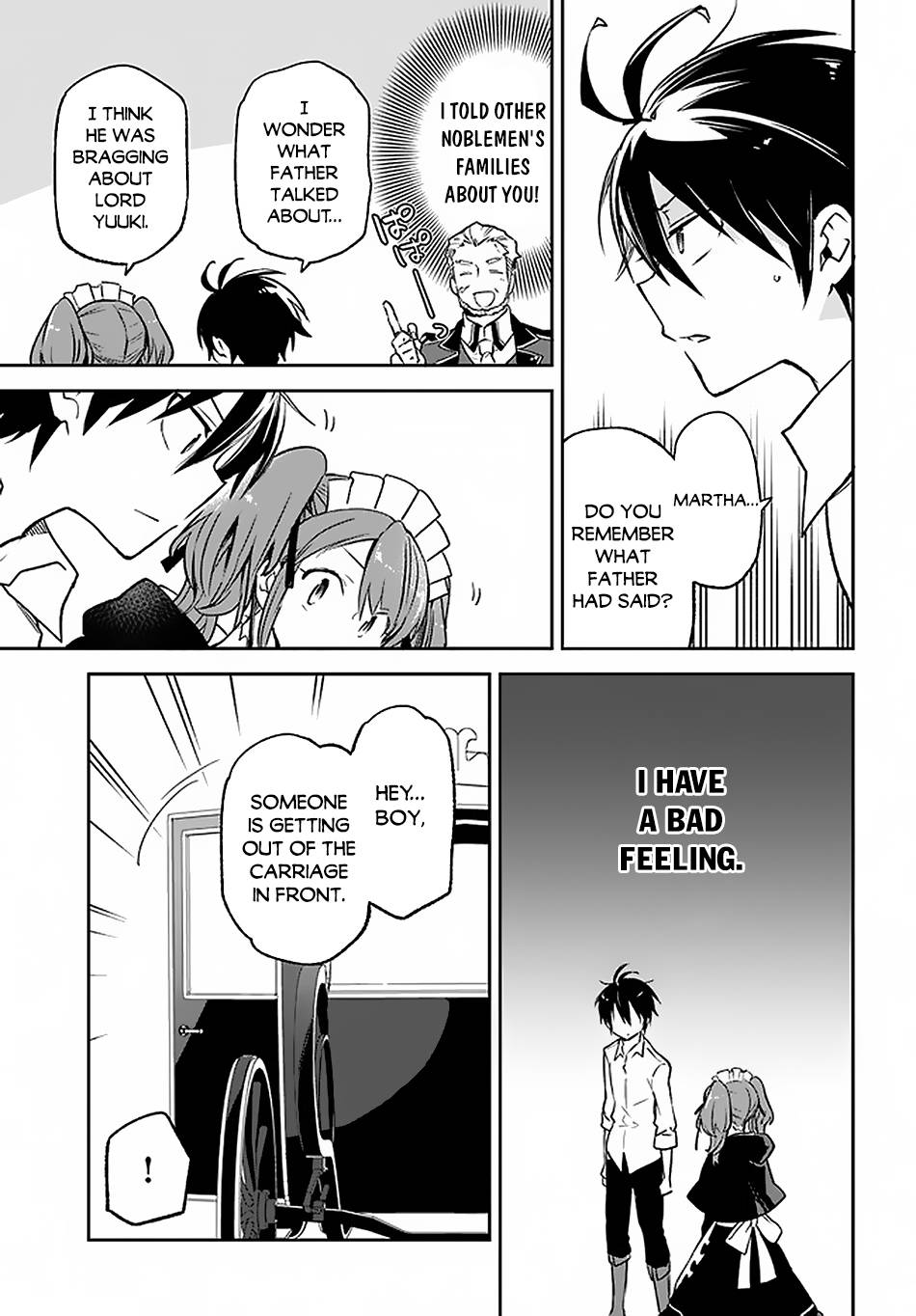 Henkyou Gurashi no Maou, Tensei shite Saikyou no Majutsushi ni naru chapter 15 page 24