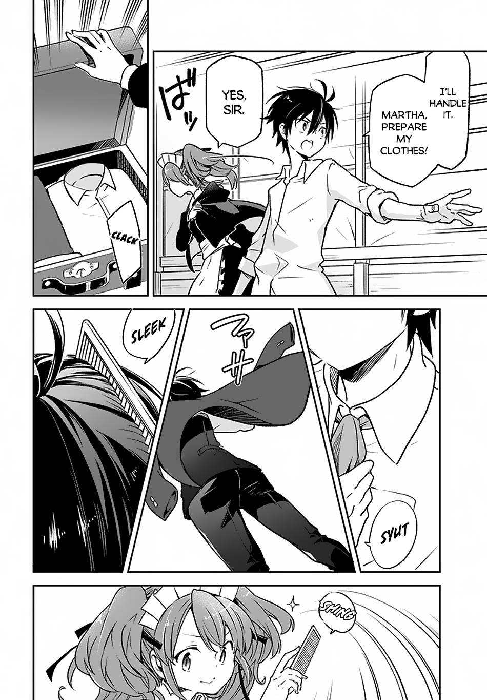 Henkyou Gurashi no Maou, Tensei shite Saikyou no Majutsushi ni naru chapter 15 page 25