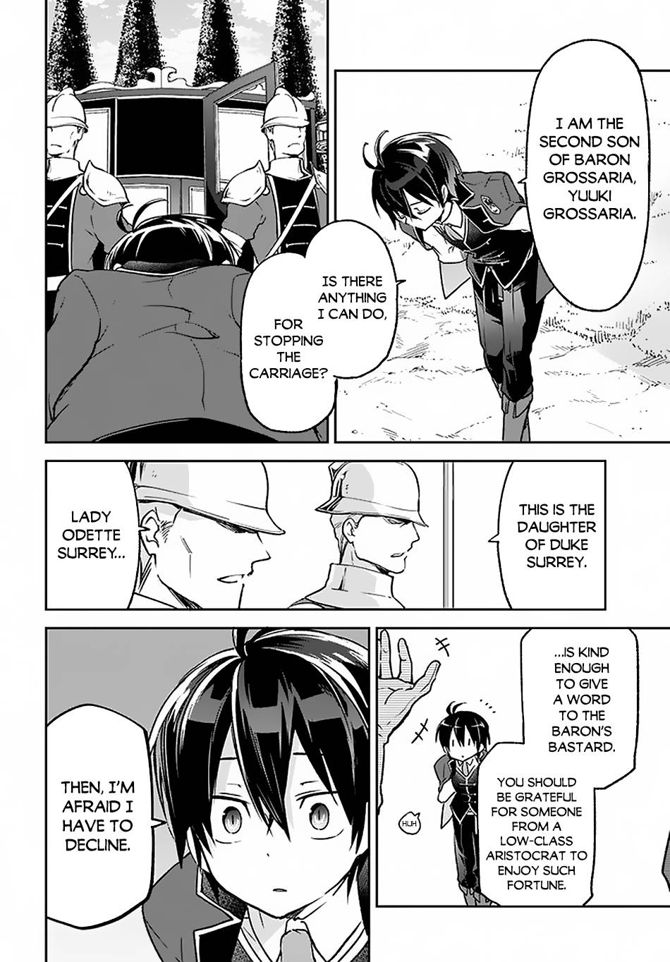 Henkyou Gurashi no Maou, Tensei shite Saikyou no Majutsushi ni naru chapter 15 page 27