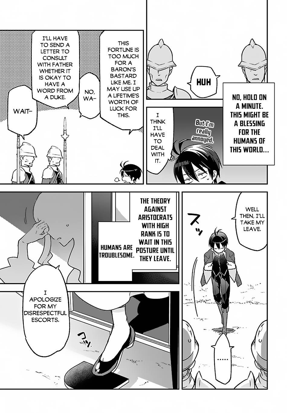 Henkyou Gurashi no Maou, Tensei shite Saikyou no Majutsushi ni naru chapter 15 page 28