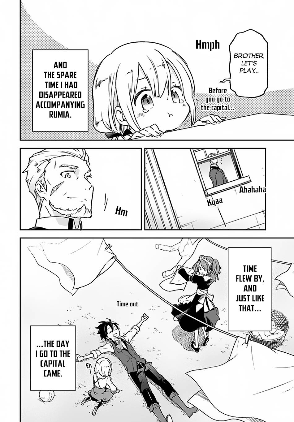 Henkyou Gurashi no Maou, Tensei shite Saikyou no Majutsushi ni naru chapter 15 page 3