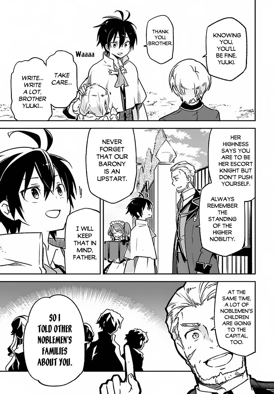 Henkyou Gurashi no Maou, Tensei shite Saikyou no Majutsushi ni naru chapter 15 page 6