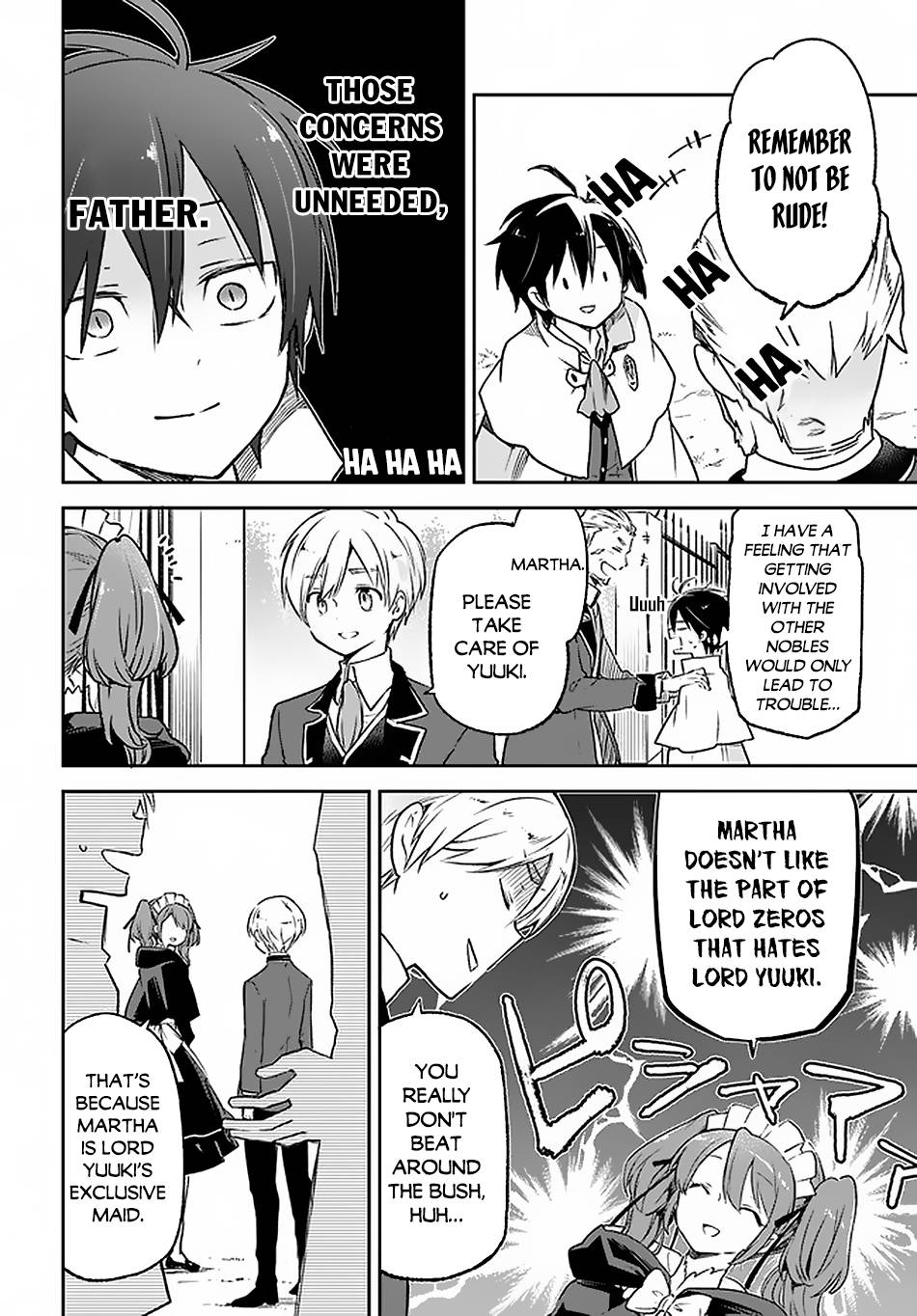 Henkyou Gurashi no Maou, Tensei shite Saikyou no Majutsushi ni naru chapter 15 page 7