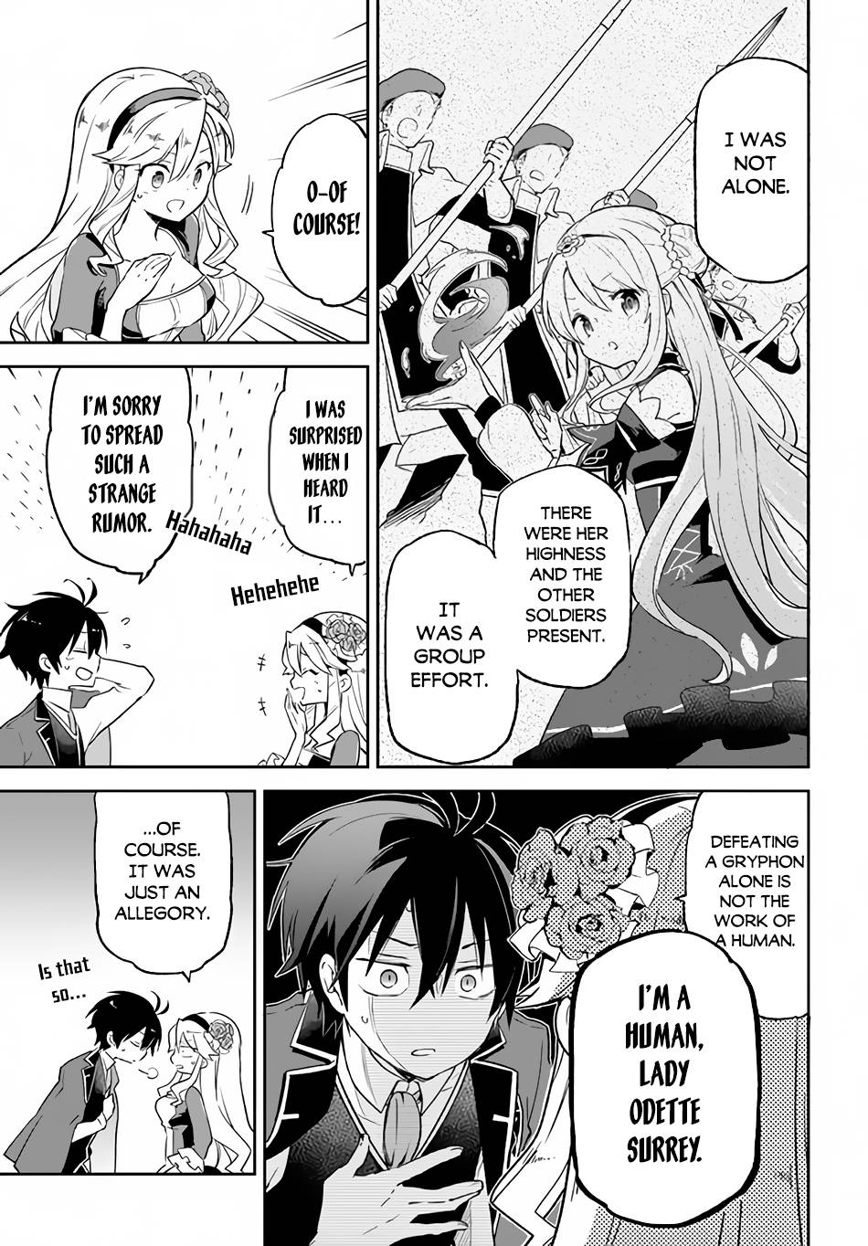 Henkyou Gurashi no Maou, Tensei shite Saikyou no Majutsushi ni naru chapter 16 page 15