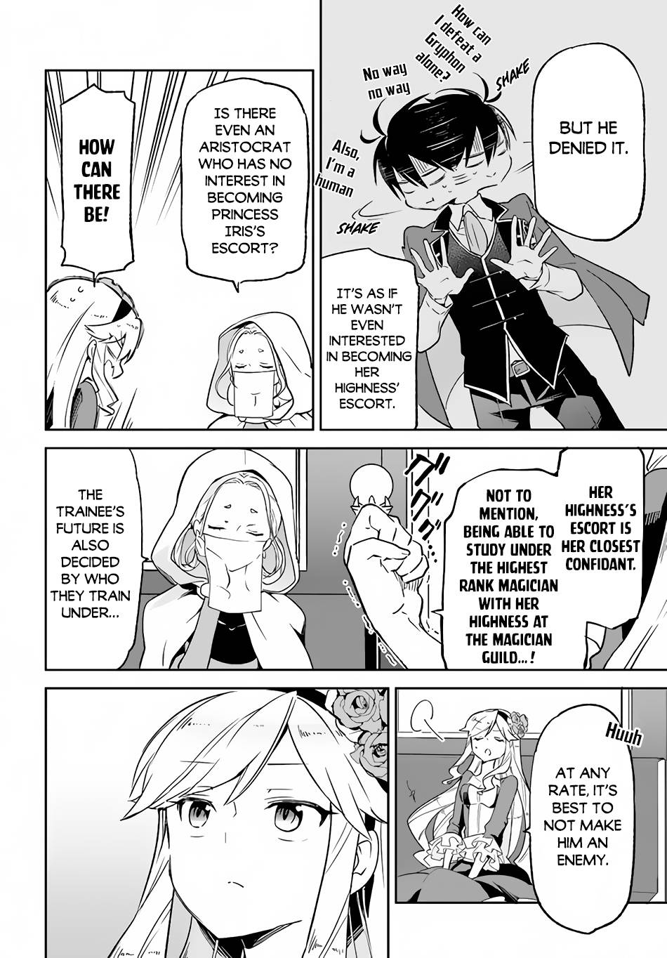 Henkyou Gurashi no Maou, Tensei shite Saikyou no Majutsushi ni naru chapter 16 page 18