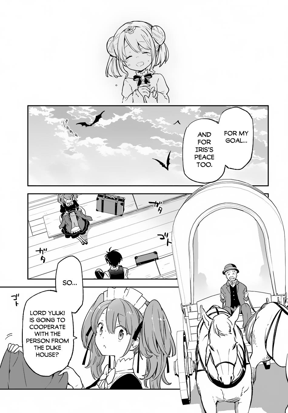 Henkyou Gurashi no Maou, Tensei shite Saikyou no Majutsushi ni naru chapter 16 page 19
