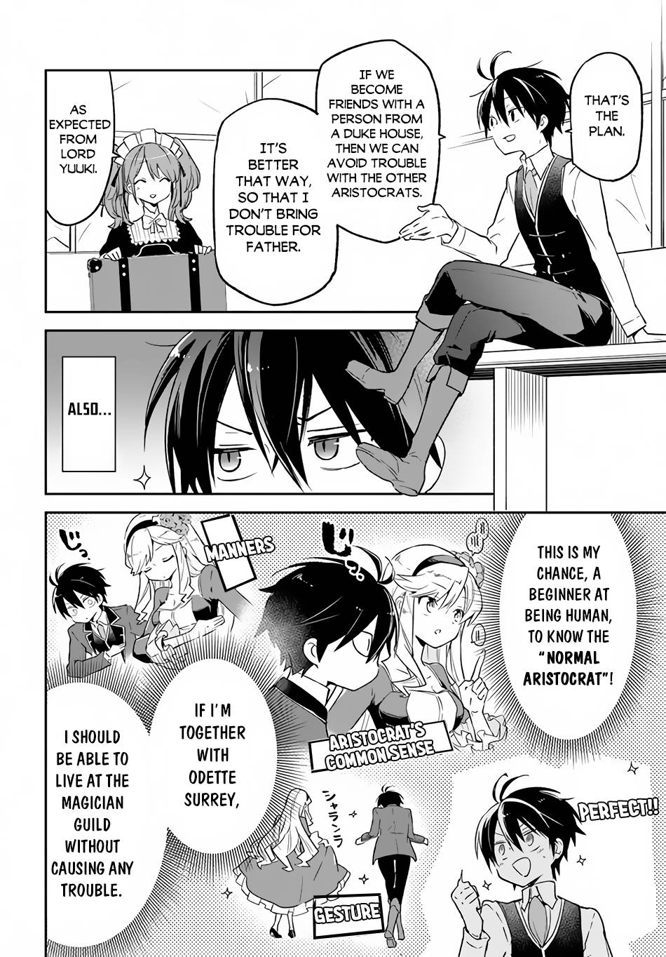 Henkyou Gurashi no Maou, Tensei shite Saikyou no Majutsushi ni naru chapter 16 page 20