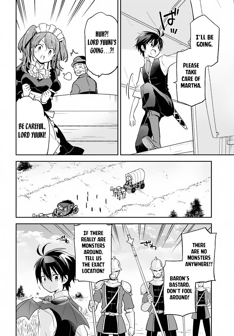 Henkyou Gurashi no Maou, Tensei shite Saikyou no Majutsushi ni naru chapter 16 page 22