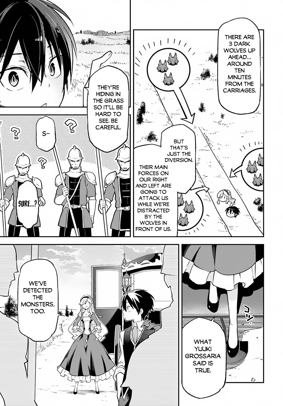 Henkyou Gurashi no Maou, Tensei shite Saikyou no Majutsushi ni naru chapter 16 page 23